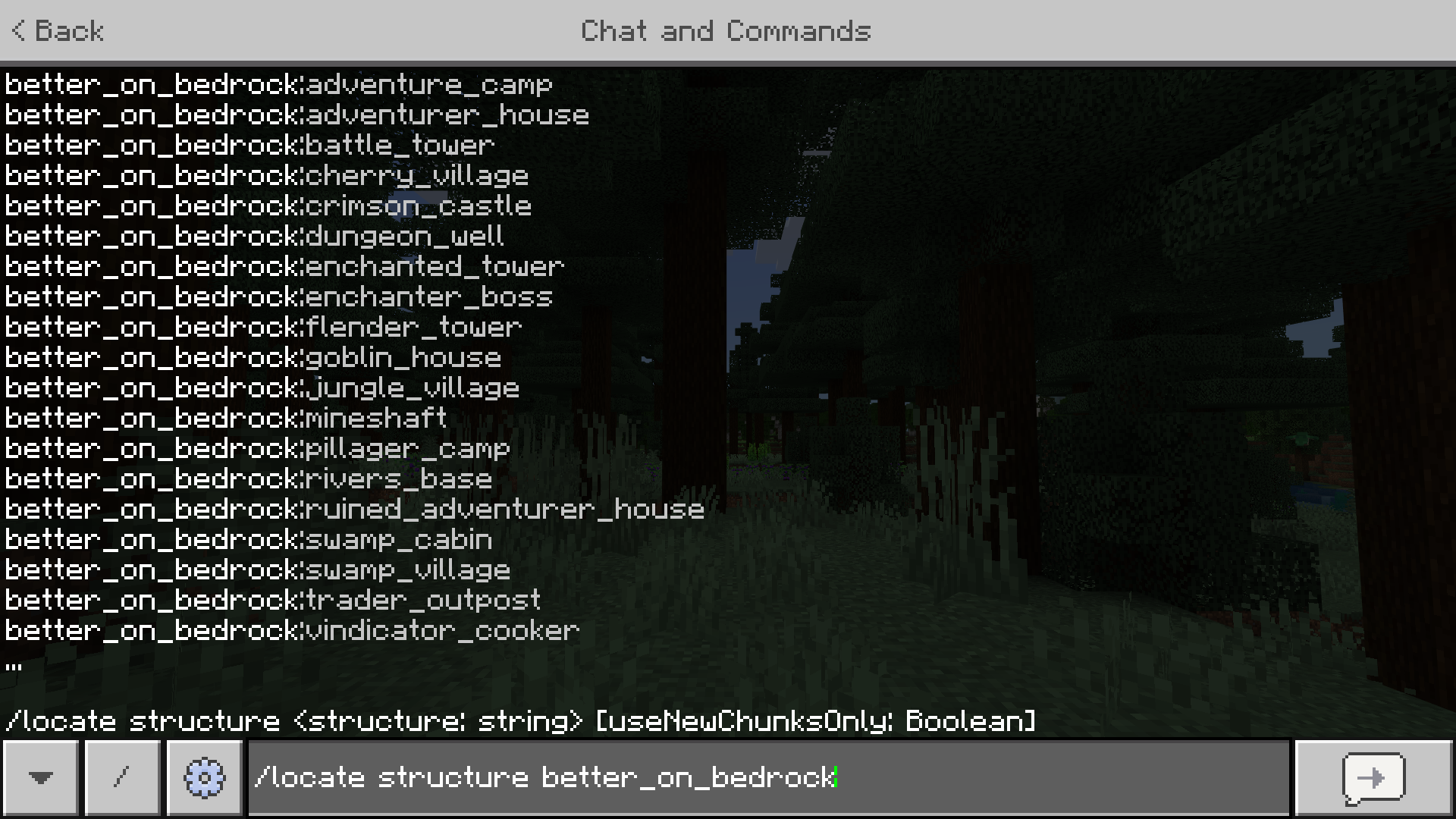 Locate Command