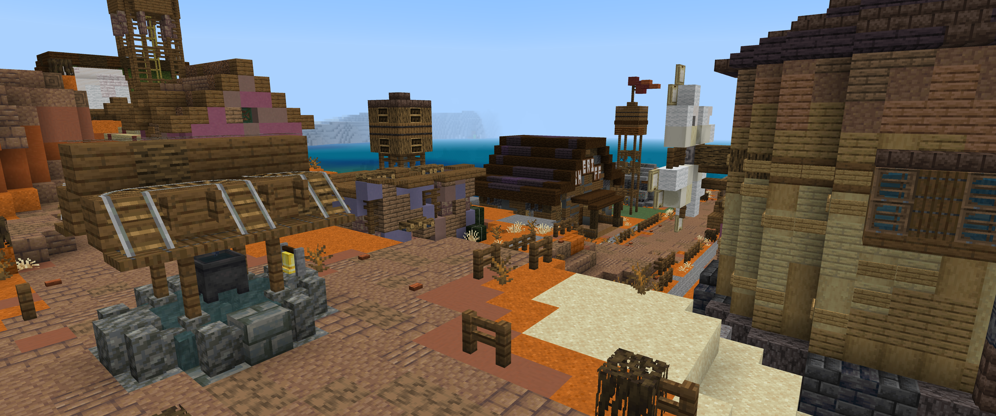 Village Street View