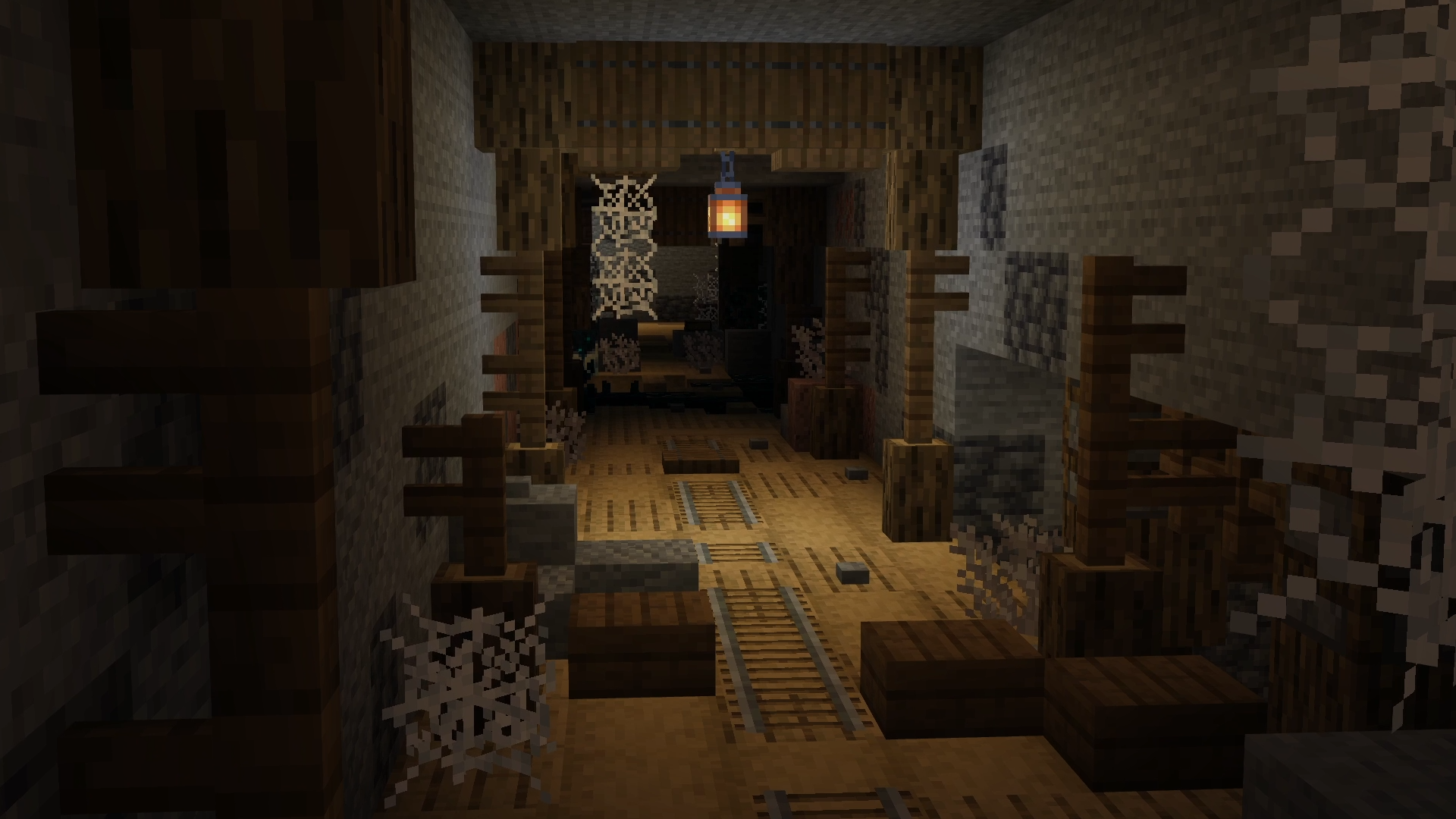 New Mineshaft Structure